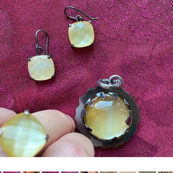 Bottega Veneta Limited. Antique Silver Large charm. - Picture 15 of 16